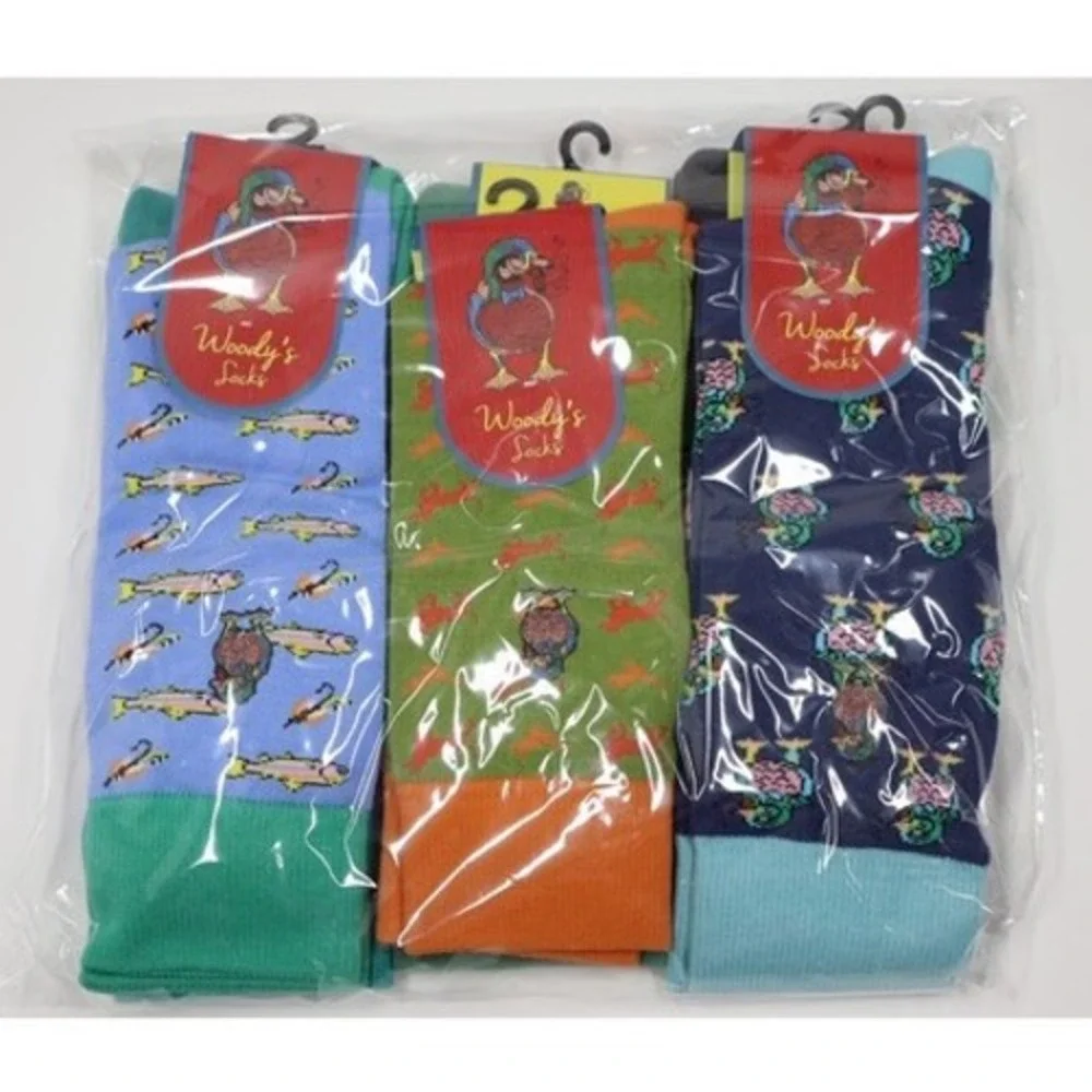 Woody's Men's 6 Pack‎ of Socks